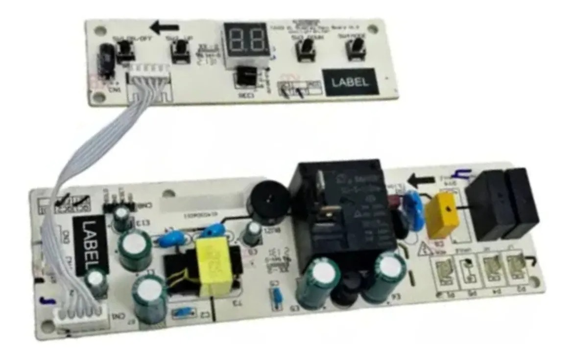 Placa Eletr Acj Springer Duo 07 A 10